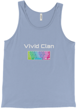 Vivid Clan Keyboard Tank Top
