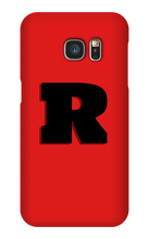 Ryan Syed Samsung Phone Case Black Logo
