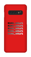 k1ng_w0lf1 Samsung Phone Cases