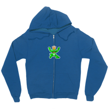 thefrogking11 Zip Up Hoodie