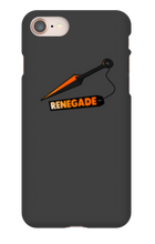 renegadeninja iPhone Phone Cases