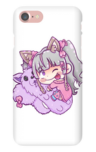 Rose Cuddle iPhone Phone Cases