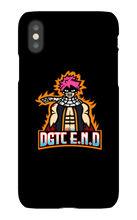 dgtc_end iPhone Phone Cases