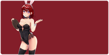 Bunny Cerise XXL Gaming Mousepad