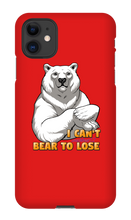 I Can't Bear To Lose iPhone Phone Cases