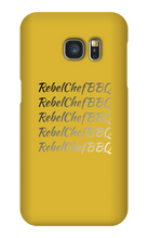 rebelchefbbq Samsung Phone Cases