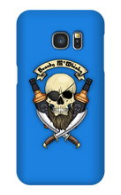 Beardy McWhisky Samsung Phone Cases