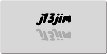 j13jim XXL Gaming Mousepad