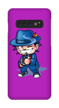 machinegunbeni Samsung Phone Cases