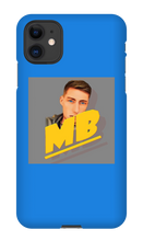 MB Logo iPhone Phone Cases