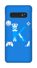 keekster_ Logo (White) Samsung Phone Case
