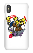 FU Bot(censored) iPhone Case