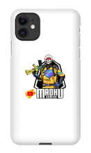 madhugaming iPhone Phone Cases