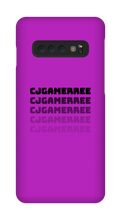 CJGamerRee Samsung Phone Cases