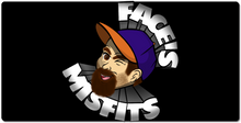 face_my_bullets XXL Gaming Mousepad