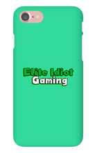 Elite Idiot Gaming Text IPhone Case