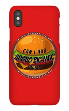 Can I hab Adobo Big Mac pls iPhone Phone Cases