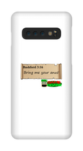 Bashford 3:16 Samsung Phone Case