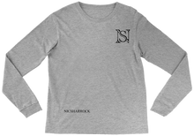 NS Long Sleeve BLK Logo