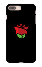 Cover Iphone (Rosa rossa senza scritte)