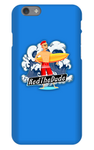red_thedudettv iPhone Phone Cases