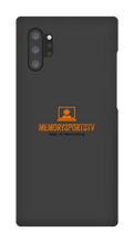 Samsung Phone Cases - Orange logo