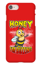 Honey I'm Buzzing iPhone Phone Case
