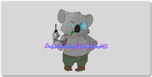 apocyliptous XXL Gaming Mousepad