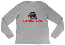 Scottish Elmo Long Sleeve Tee