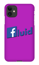 fluidduck_ iPhone Phone Cases