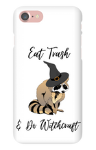 Eat Trash iPhone Phone Cases