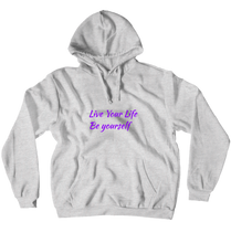 burning_warrior01 Hoodies (No-Zip/Pullover)