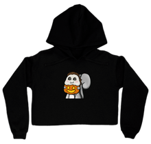 Halloween Cropped Hoodie