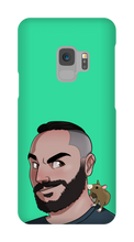 kiwi_viking_ Samsung Phone Cases