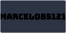 marcelo85121 XXL Gaming Mousepad