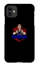 rpRIGGS iPhone Phone Cases