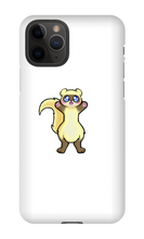 DODO THE FERRET iPhone Phone Cases