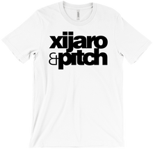 XiJaro & Pitch T-Shirt black logo