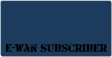 E-Wan Subscriber XXL Gaming Mousepad