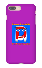 Fuzzee Tutorials Logo w/ Text iPhone Cases