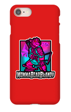mommabearbrandy iPhone Phone Cases