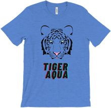 T-Shirts Tiger Aqua