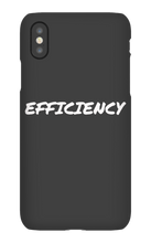 EFFICIENCY iPhone Phone Cases
