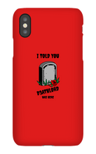 d3athl0rd iPhone Case