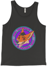 Heather and Tri-Blend Mr. Arcade Fox Logo Tank Top