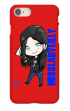 missladylilly iPhone Phone Cases