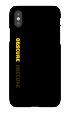 obscurecharacter iPhone Phone Cases