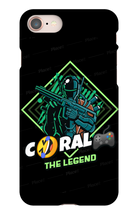coralgaming iPhone Phone Cases