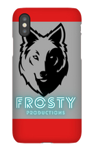 Frosty03 iPhone Phone Cases