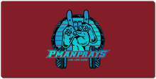 PmanPrays XL Blue Logo Mousepad